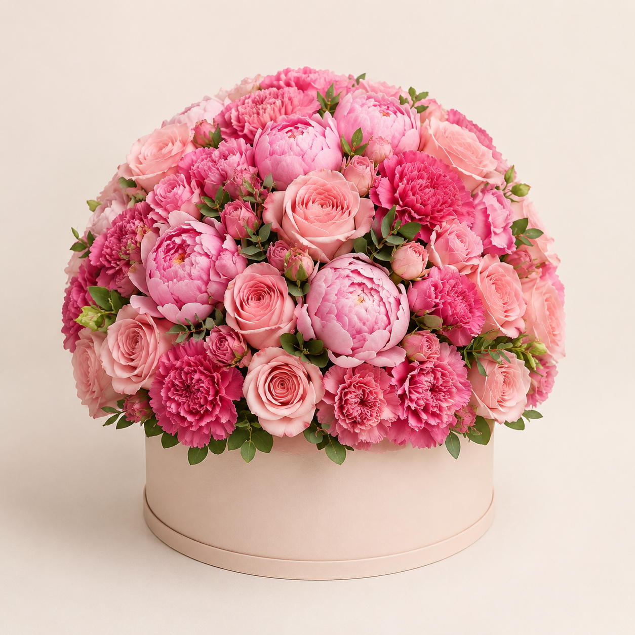 Arreglo floral redondo