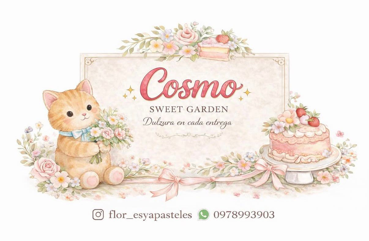 Cosmo Sweet Garden · Dulzura en cada entrega