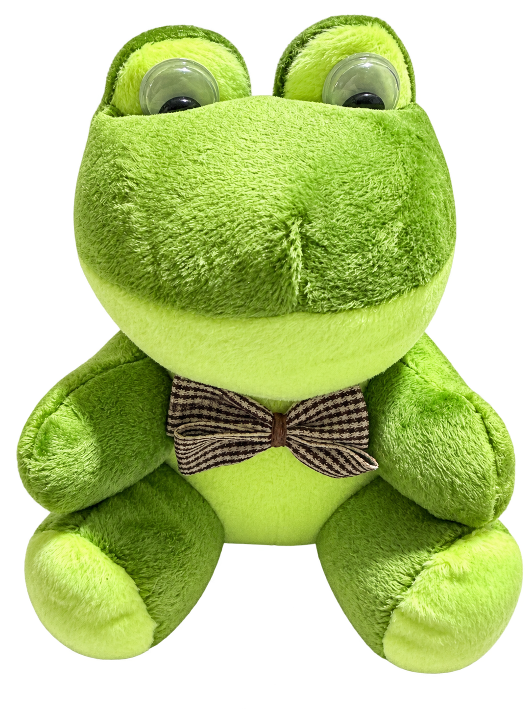 Peluche de rana verde