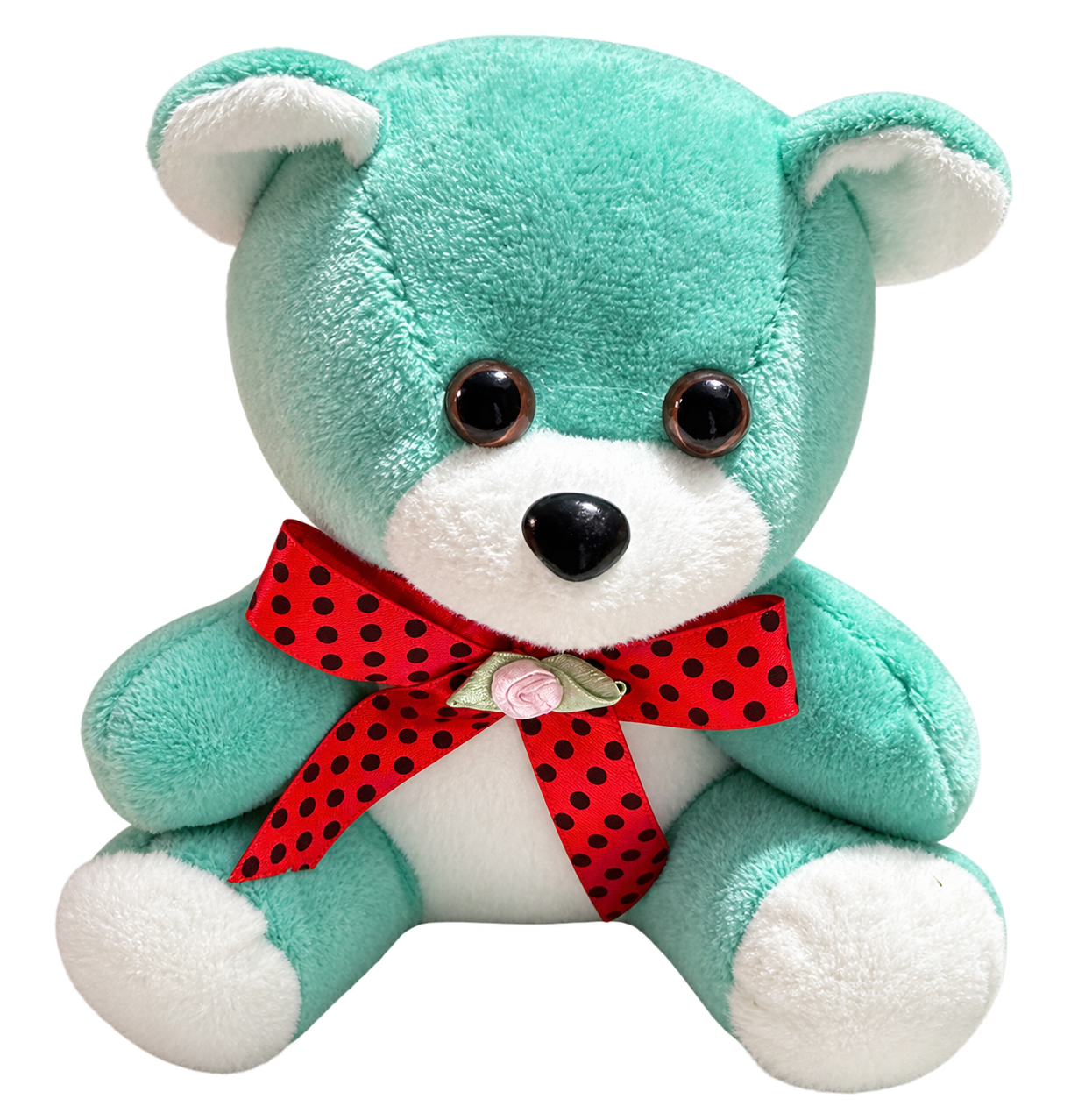 Peluche de oso turquesa