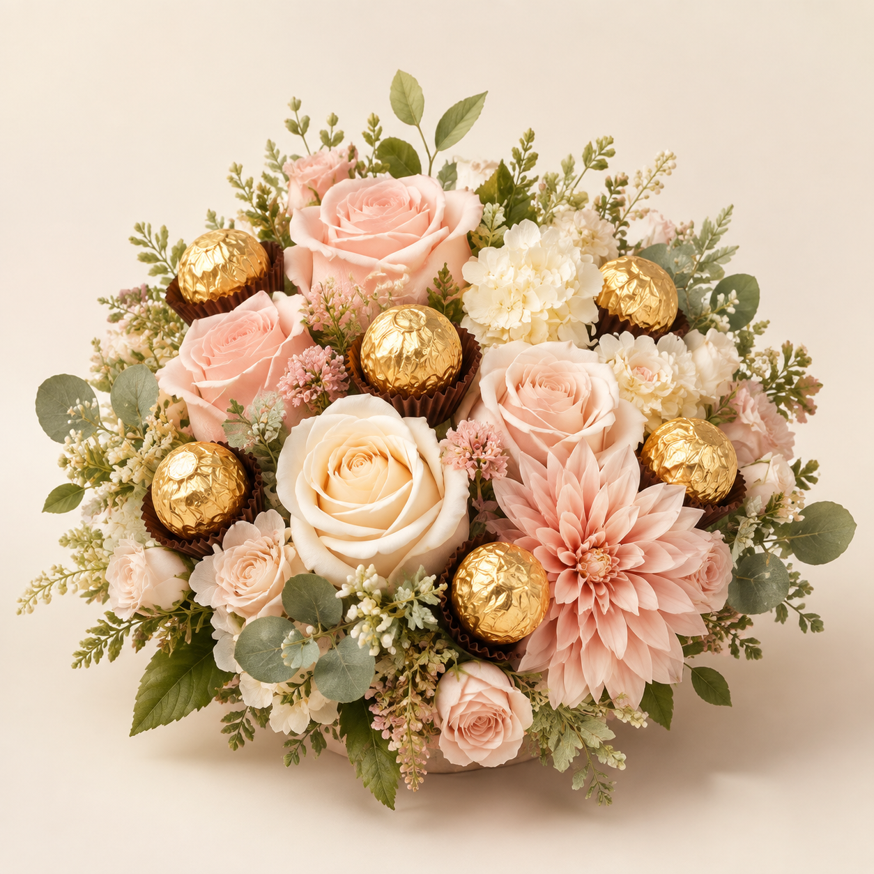 Arreglo con Ferrero